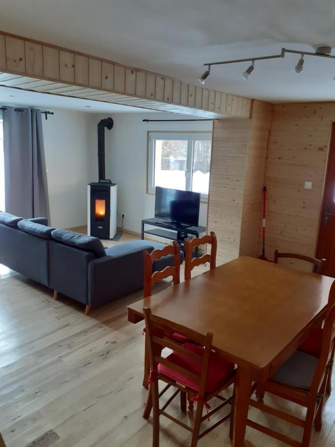 Petite Maison Bien Vivre Au Coeur De La Montagne Grandes Sables Εξωτερικό φωτογραφία